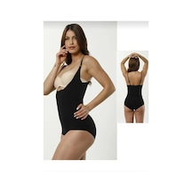 Form Angel 2004 Gögüs Destekli Body Korse Tekli Siyah