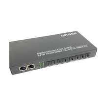 Netlink Ntl8sfp2g 8 Sfp Port+2 Rj45 100/1000 Fiber Switch Netlink