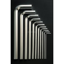 Lexroo 9 Parça L Alyan Anahtar Takımı, Metrik 1.5 10 Mm Boyutlu, Dayanıklı, Taşıma Aparatlı