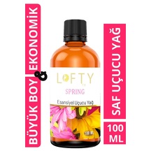 Lofty Spring Uçucu Yağ Buhurdanlık Esansı Oda Kokusu 100 ML