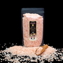 Hanzade Bitkisel Pembe Himalaya Tuzu Granül Tane 1 KG