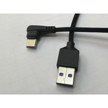 Trendooze Ucu Typec Typec Typec Metre Metal Kaliteli Kablo Kablo İki 1 Ci