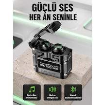 Bay Şarj Kutulu Kablosuz Bluetooth Kulak İçi Spor Kulaklık Yeni Nesil Najmaddin