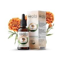 Kaoils Aynısefa Yağı 30 Ml Zeytinyağında Masere Edilmiş Calendula Infused Oil Cilt Yatıştırıcı & Koruyucu Bakım 100% Pure & Natural Bitkisel Yağ Bebek & Hassas Ciltler İçin Uygun