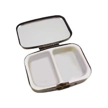 Pazly Vintage Taşınabilir Suntek Kutusu, Kutusu, Hap Hap Cep Çanta Tk Diğer