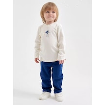 Sima-lend & Kroska A Çocuklarınız İçin Uzun Kollu Tişört. 219052621 Sütlü