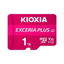 Excerıa Plus G2 1tb Microsdxc Hafıza Kartı Uhs-ı U3 V30 C10 A1, 100mb/s Okuma, 90mb/s Yazma, 4k