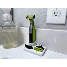 Philips Oneblade Tıraş Makinesi Standı Düzenleyici Aparat Beyaz
