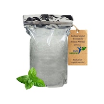 1001naturel Kristal Mentol Gıdaya Uygun Yenilebilir Granul Crystal Menthol 500 G