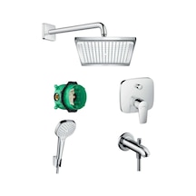 Hansgrohe Ankastre Kare Banyo Seti Diğer