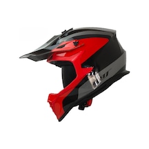 Fr803 Dune Cross Motosiklet Kaskı Enduro Full Face Kask Çok Renkli