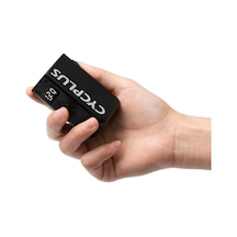 Cycplus Tiny Pump Mini Bisiklet Hava Pompası, Maksimum 120 Psı Elektrikli Bisiklet Hava Pompası, Otomatik Kapanma, Pre