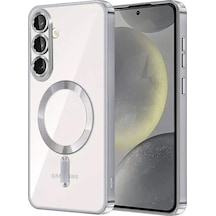 Newface Samsung Galaxy S26 Kross Magneticsafe Kapak - Titan Gri