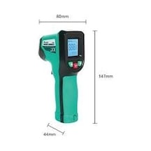 Pro'skit Mt-4606 Kızılötesi Termometre Lcd Dijital Işıklı Ekran -50-550 Derece Aralığı 0.