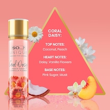 So Unique Coral Daisy Vücut Spreyi 150ml