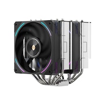 Segotep Mu Th6 Siyah 2x120mm Argb Hava Soğutucu
