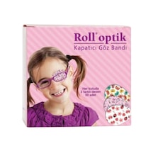 Roll Optik Kapatıcı Göz Bandı 50 adet Kız