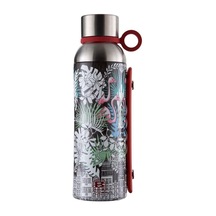 Bugatti Termo Taşıma Kulplu Paslanmaz Çelik La Vılle Desenli Termos 1500ml Bbp-lv1500ı3