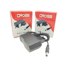 9v 2a 5.5 2.5mm Adaptörü Cross