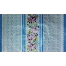Florista Lisa Mavi Masa Örtüsü 1 Metre (132918622)
