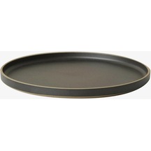 Hasamı Porcelıan Hpb006 Tabak/kapak Siyah 300x21mm , Modüler Japon Seramiği Dekoratif Tabak & Kaseler