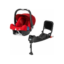 Britax-römer Baby Safe Plus Shr Iı Bundle 0-13 Kg Ana Kucağı + Baza / Flame Red