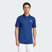 Adidas Jf8507 Club Polo Erkek T-shirt Lacivert