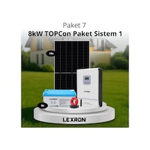 Urla Solar 8kw Topcon Paket Sistem 1 Paket 7
