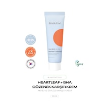 Hassas Ciltlere Özel Akne Ve Gözenek Karşıtı Heartleaf + Calamine Cream