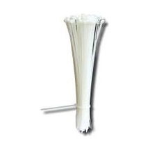 200Adet 25Cm Beyaz Kablo Bağı 250X3.6