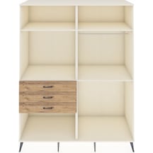 Kronos Gardrop 4 Raflı 3 Çekmeceli 2 Askılı 176x59x221 Aytaşı-aytaşı/çam Aytaşı/çam