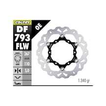 Ktm 1290 Super Adventure S Arka Fren Diski 267 Mm 2021-2024 Galfer Dalgalı Hareketli Disk Çelik Gövde