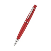 Scrikss Tükenmez Kalem Lüks Kutulu Kırmızı 62 Çok Renkli