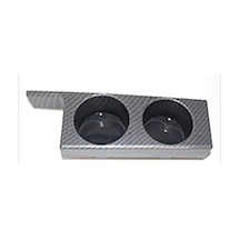 Bmw 5 Serisi E39 1996-2003 Ön Bardaklık Karbon Fiber Oem 51168190205 Oem 51168190205 K1