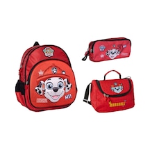 Paw Patrol İlkokul Çantası ,beslenme Çantası Ve Kalem Kutu Çok Renkli