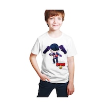 Startmore Brawl Stars - Edgar - Dijital Baskılı Beyaz Unisex T-shirt E-01
