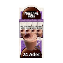 Nescafe Mocha Çikolatalı Köpüklü Kahve 17 Gr X 24 Adet Çözünebilir
