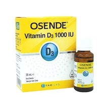 Osende Vitamin D3 Damla 20ML