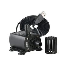 Decdeal Usb Dc5v 2.4 W Ultra Sessiz Mini Fırçasız Su Pompası