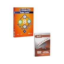 Mozaik 2027 8. Sınıf Tc İnkılap Tarihi Ve Atatürkçülük Fasikül Defter Konu Anlatımı + Anla Kazan Paragraf