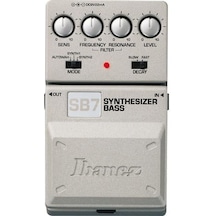 Ibanez Sb7 Bass Synth Synthesizer Efekt Pedalı Profesyonel Tone-lok Serisi, Dinamik Bas Sentezleyici Tonları, Ayarlanabilir Frekans Ve Rezonans Kontrolü
