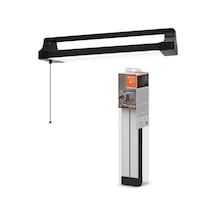 Ledvance 24w Döner Başlıklı Led Çalışma Lambası, 2700 Lm, 4000k Soğuk Beyaz, 30.000 Saat Lambader Siyah Diğer