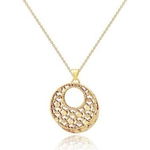 Gülaylar - Altın 14 Ayar Taşsız Fantazi Kolye N11.32769