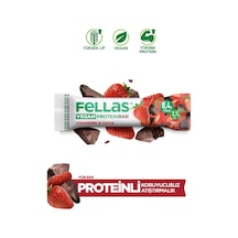 Vegan Protein Bar - Çilekli Ve Kakaolu 40 G X 12 Adet