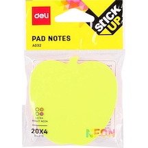 Deli Sticky Notes Pad Notes Şekilli A03202
