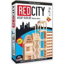 Redka / Red Cıty Ahşap Bloklar Zeka Akıl Oyunları