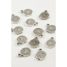 Tuğra - 629 - Tesbih Püskül Aparatı 50 Gram - Muratech - Gümüş Rengi