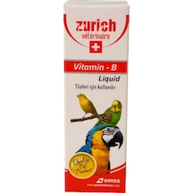 Zurich Kuşlar için B Vitamini 30 ML
