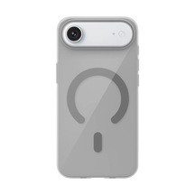 Joko Apple Apple Uyumlu iPhone 17 Air Pc Blank Magsafe Kapak - Natural Grey 0.2M-Çok Renkli