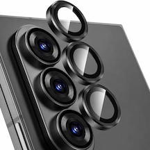 Microcase Samsung Uyumlu Galaxy Z Fold 8 Ultra Kamera Camı Lens Koruyucu Halka Set - Al8114